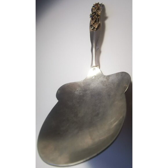 Decorative Serving Utensil Hollywood Regency Style circa 1950s - Picture 8 of 8